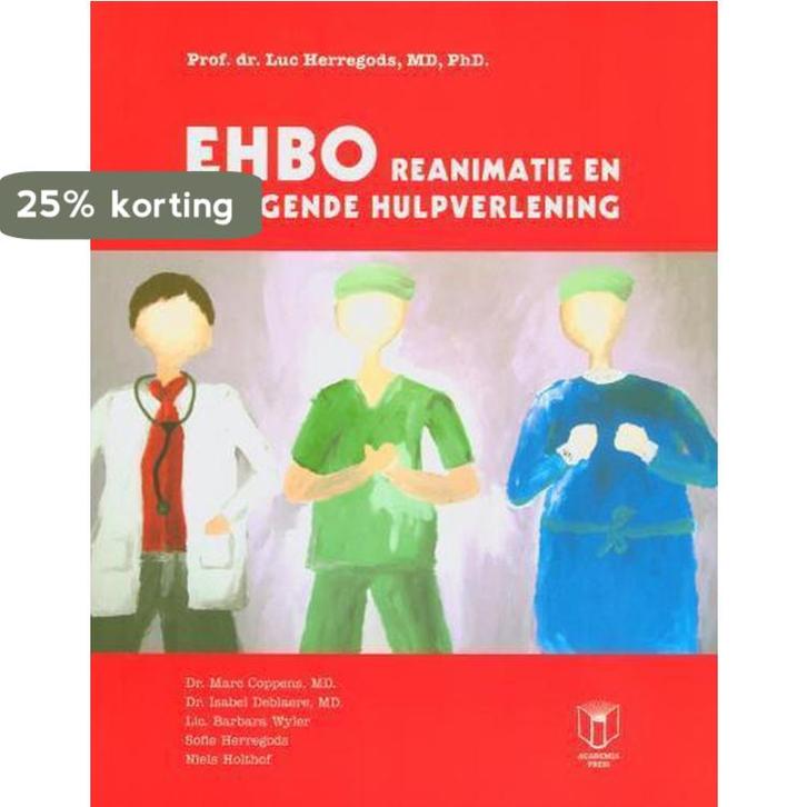 EHBO reanimatie en dringende hulpverlening 9789038217598, Boeken, Wetenschap, Gelezen, Verzenden
