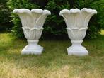Pot de fleurs - Béton - Une paire de grandes jardinières