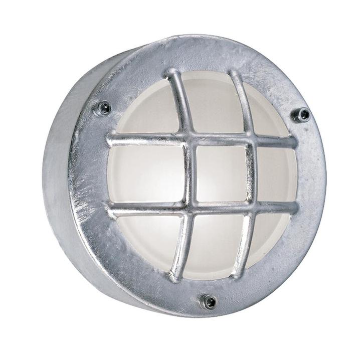 Scheepslampen & Maritiem Navigation Muurlamp Gegalvaniseerd, Tuin en Terras, Buitenverlichting, Verzenden