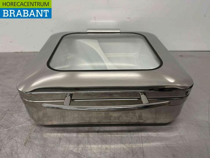 RVS Spring CBS Advantage Chafing dish 2/3 GN Horeca, Zakelijke goederen, Horeca | Keukenapparatuur, Ophalen of Verzenden