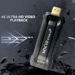 MX10 Android TV Stick - 4K HDMI Cast Receiver - 1 GB RAM - 8, Verzenden, Nieuw