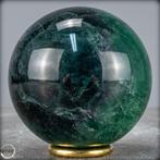 Natuurlijke topkwaliteit groene fluoriet Sphere- 1134.65 g, Verzamelen