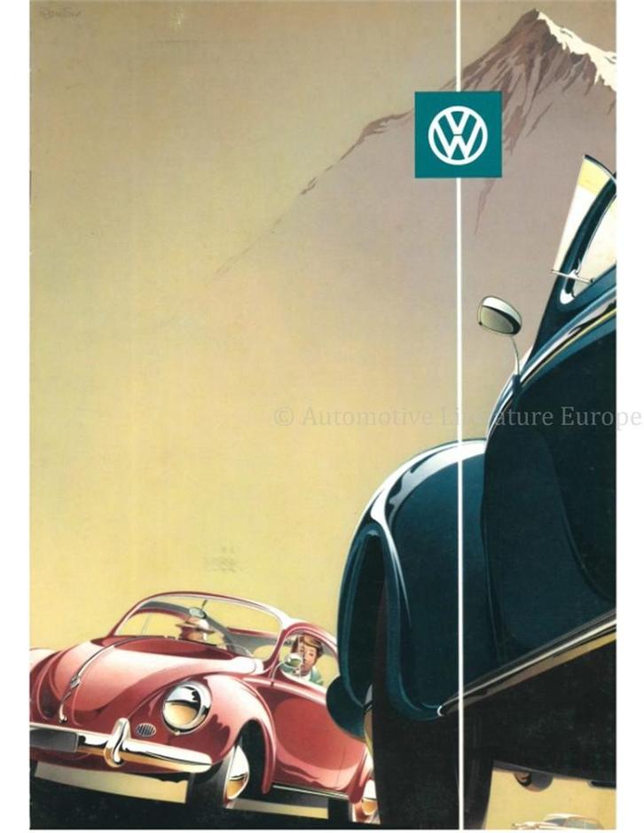 1959 VOLKSWAGEN KEVER BROCHURE NEDERLANDS, Boeken, Auto's | Folders en Tijdschriften