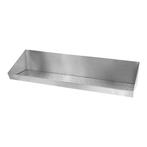 Frites-Uitschepbak | RVS | Ophangbeugel | Breedte 100cm |, Verzenden, Nieuw in verpakking