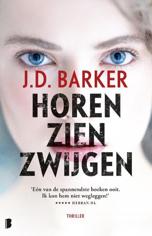 Horen, zien, zwijgen / Sam Porter / 1 9789022588666, Livres, Thrillers, Envoi