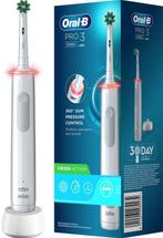 Oral-B Pro 3 3000 - Wit - Elektrische Tandenborstel  1 Ha..., Handtassen en Accessoires, Uiterlijk | Cosmetica en Make-up, Nieuw
