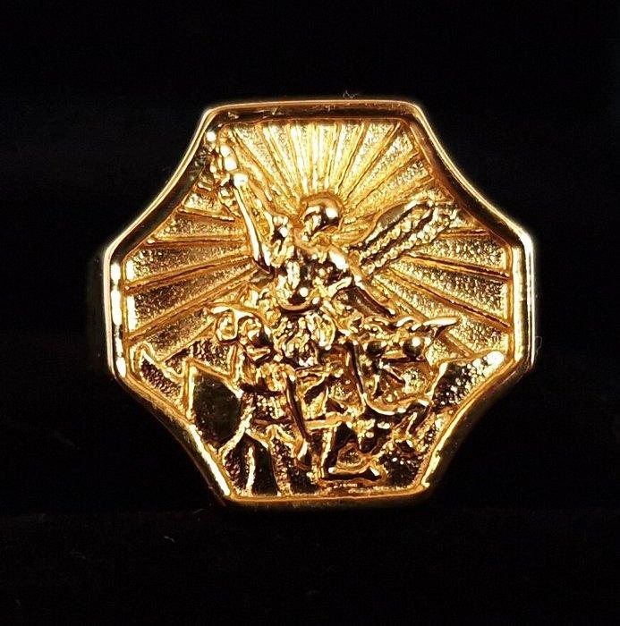 Ridderspoor - Sacrament - Opperste aartsengel - Saint, Antiek en Kunst, Antiek | Boeken en Manuscripten