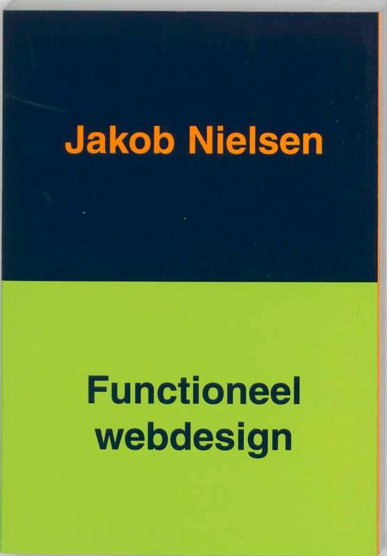 Functioneel webdesign 9789043003834 J. Nielsen, Boeken, Informatica en Computer, Gelezen, Verzenden