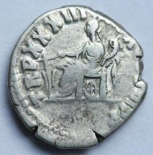 Romeinse Rijk. Marcus Aurelius (AD 161-180). Denarius Rome -, Postzegels en Munten, Munten | Europa | Niet-Euromunten