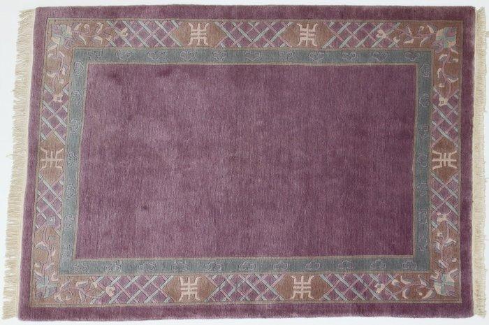 Tibetaanse - Vloerkleed - 202 cm - 140 cm - Tapis, Huis en Inrichting, Stoffering | Tapijten en Vloerkleden