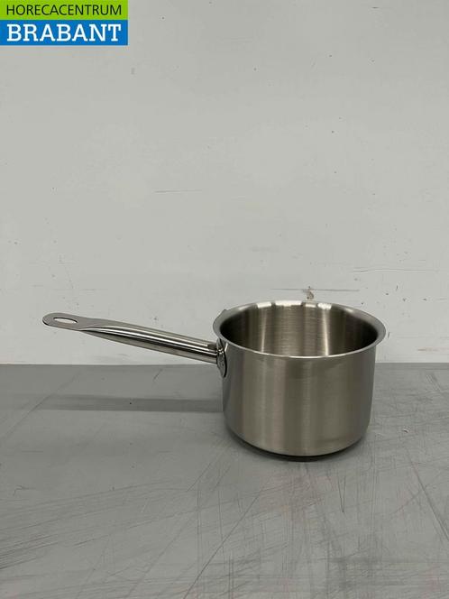 RVS Fusion Professionele Steelpan Kookpan Pan 18 x 35,5 cm, Zakelijke goederen, Horeca | Keukenapparatuur, Ophalen of Verzenden