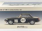 Autoart 1:18 - Voiture miniature - MGB GT MK II -, Hobby en Vrije tijd, Nieuw