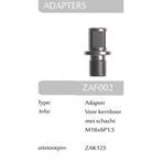 Bdszaf002 adapter voor kernboor met schacht m18 x 6 p1.5