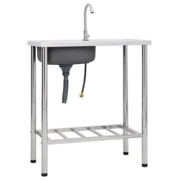 Spoelbak met Kraan | Retour Deal | Mobiele Foodtruck | 40%, Verzenden