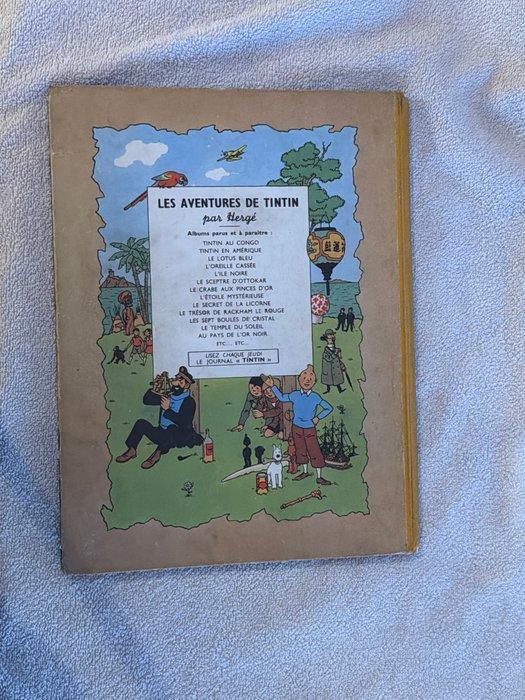 Tintin T15 - Tintin au Pays de lor noir (B4) - C - 1 Album, Boeken, Stripverhalen
