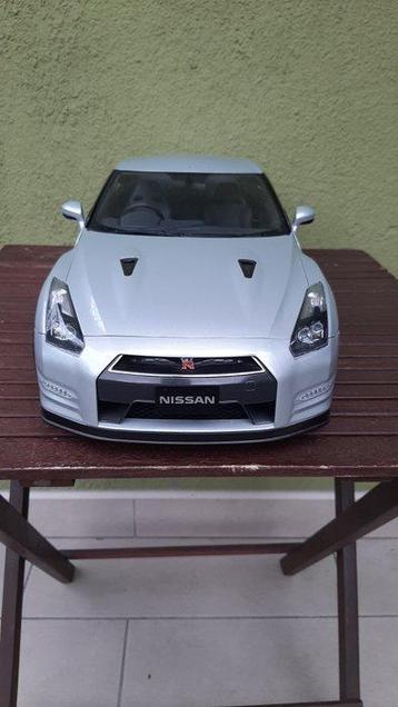 Eaglemoss 1:8 - Model sportwagen - Nissan GTR - Snel en beschikbaar voor biedingen