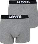 Levi's Boxershorts 2-Pack Grijs maat L Heren