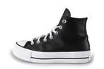 Converse Hoge Sneakers in maat 37,5 Zwart | 10% extra, Converse, Sneakers, Zo goed als nieuw, Zwart