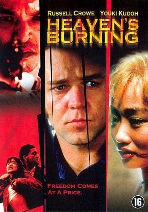 Heaven is burning (dvd tweedehands film), CD & DVD, DVD | Action, Enlèvement ou Envoi