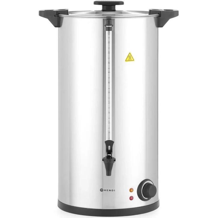 Verwarmde Drankendispenser | RVS | 30L | 30°C/100°C | 2.5kW, Zakelijke goederen, Horeca | Keukenapparatuur, Nieuw in verpakking