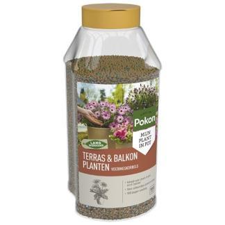 Terras- en balkonplanten voeding | Pokon | 1800 gram, Jardin & Terrasse, Alimentation végétale, Envoi
