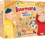Buurman & Buurman - 3-in-1 Spelenpakket - bordspel op Overig, Hobby en Vrije tijd, Gezelschapsspellen | Bordspellen, Nieuw, Verzenden
