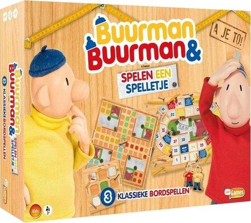 Buurman & Buurman - 3-in-1 Spelenpakket - bordspel op Overig, Hobby en Vrije tijd, Gezelschapsspellen | Bordspellen, Verzenden