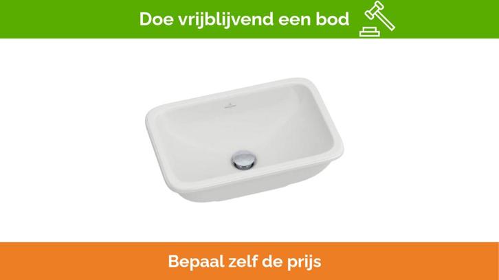 Bieden: Villeroy & Boch Loop and friends drop in, Doe-het-zelf en Bouw, Sanitair, Ophalen of Verzenden