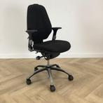 RH logic ergonomische bureaustoel, zwart - Gratis Bezorging, Huis en Inrichting, Bureaustoelen, Ergonomisch, Gebruikt, Zwart, Bureaustoel