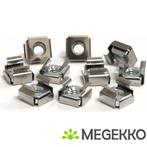 StarTech.com 50 Stuks M6 Plaatmoeren voor Serverrack, Computers en Software, Computerbehuizingen, Verzenden, Nieuw