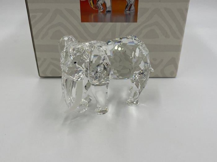 Swarovski - Beeldje - SCS - Annual Edition 1993 - Elephant, Antiquités & Art, Curiosités & Brocante