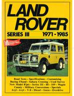 LAND ROVER SERIES III 1971-1985 (BROOKLANDS), Boeken, Nieuw