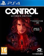 Control-Ultimate Edition (PlayStation 4) NIEUW, Games en Spelcomputers, Ophalen of Verzenden, Nieuw