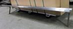 RVS Schappen, Wandschappen B145cm en B228cm, Zakelijke goederen, Kantoor en Winkelinrichting | Winkel en Inventaris
