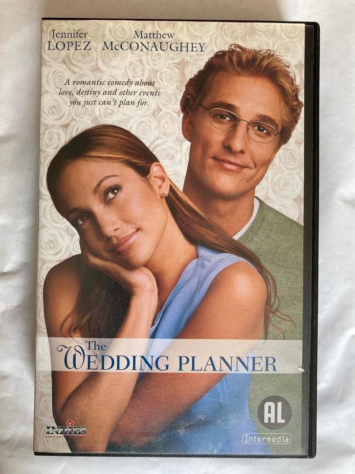 THE WEDDING PLANNER (EX RENTAL) (VHS), Cd's en Dvd's, VHS | Film, Gebruikt