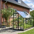 NIEUW - Tuinkas QUBE 610 zwart - 6,4 m², Verzenden, Nieuw