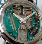 Bulova Accutron Spaceview-Révisée - 214 - Heren - 1971, Bijoux, Sacs & Beauté