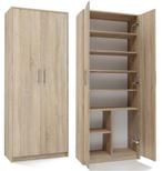 Kantoorkast-Kledingkast Sonoma (Kledingkasten, Slaapkamer), Verzenden, Nieuw, 50 tot 100 cm, 150 tot 200 cm