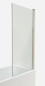 SALE - Sundvik 80 x 143 - Chroom - Badwand  -  Douchewand, Doe-het-zelf en Bouw, Ophalen of Verzenden, Nieuw