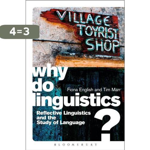 Why Do Linguistics 9781441166098 Dr Tim Marr, Boeken, Taal | Engels, Zo goed als nieuw, Verzenden