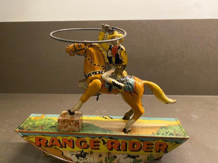 Marx - Range Rider - Opwindbaar blikken speelgoed -, Antiquités & Art, Antiquités | Jouets