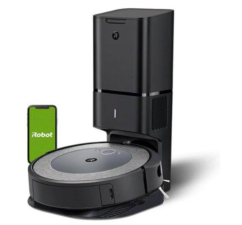 iRobot Roomba i5+ robotstofzuiger Stofzak Zwart, Grijs, Electroménager, Aspirateurs, Envoi