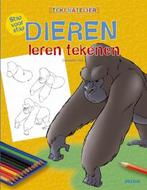 Stap voor stap Dieren leren tekenen / Tekenatelier / 2, Boeken, Verzenden, Gelezen, C. Hart