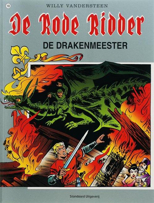 De Rode Ridder 166 - De drakenmeester 9789002201646, Boeken, Stripverhalen, Gelezen, Verzenden