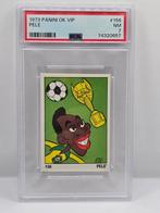 1973 Panini OK VIP Pelé #156 PSA 7 Graded sticker