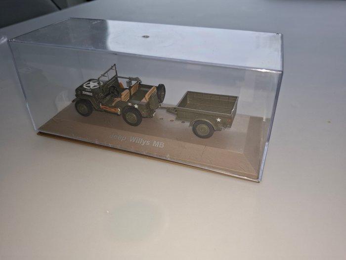1:64 - Model militair voertuig - Jeep Willys MB, Kinderen en Baby's, Speelgoed | Overig