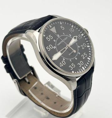 Hamilton - Khaki Pilot - Sans Prix de Réserve - H646110 -
