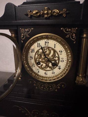 Tafel/bureauklokken - Marmer - 1850-1900