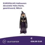 EUROPALMS Halloween Decoratie Heks Marie, Geanimeerd, 180cm, Muziek en Instrumenten, Nieuw