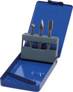 Bgs Technic Hardmetalen/Carbide-stiftfrezenset 3-dlg, Verzenden, Nieuw